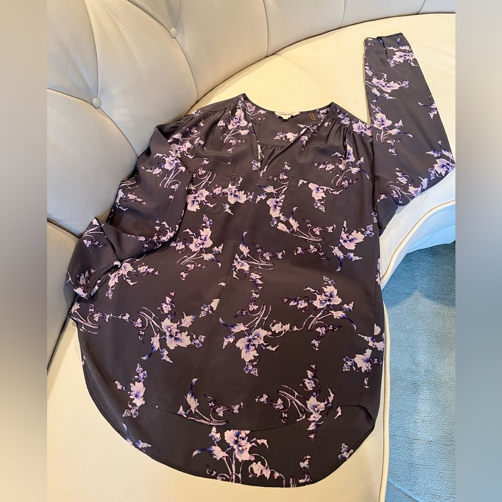 Rebecca Taylor Silk Blouse